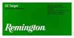 22 Long Rifle 100 Rounds Ammunition Remington 40 Grain Soft Point